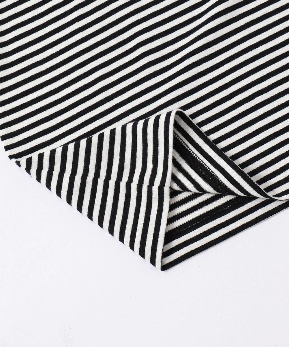 WEGO ワイドスリーブボーダーT（長袖） 