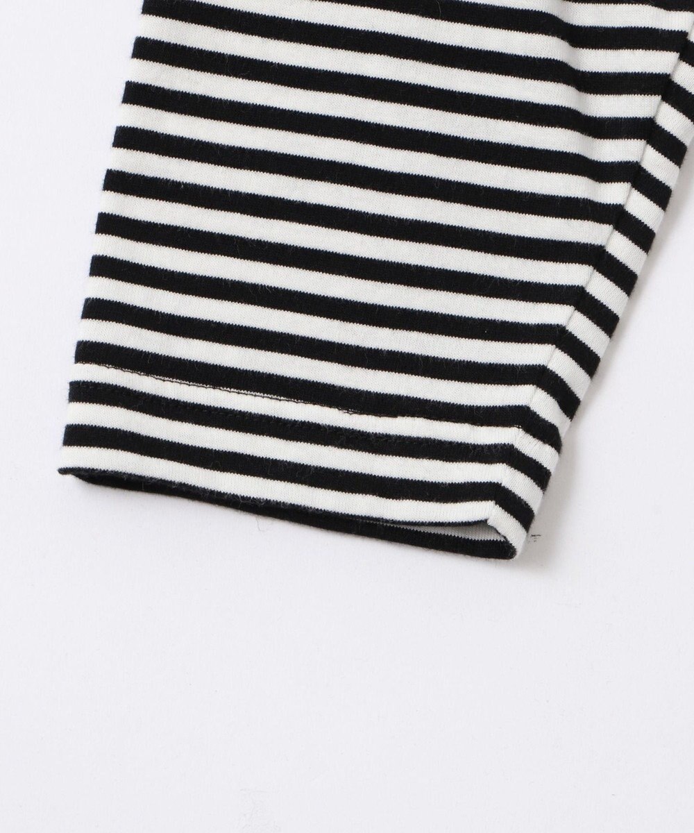 WEGO ワイドスリーブボーダーT（長袖） 