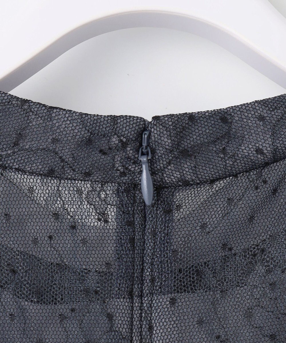 ANY SIS 【Lily calin】バイカラードットチュール ドレス 