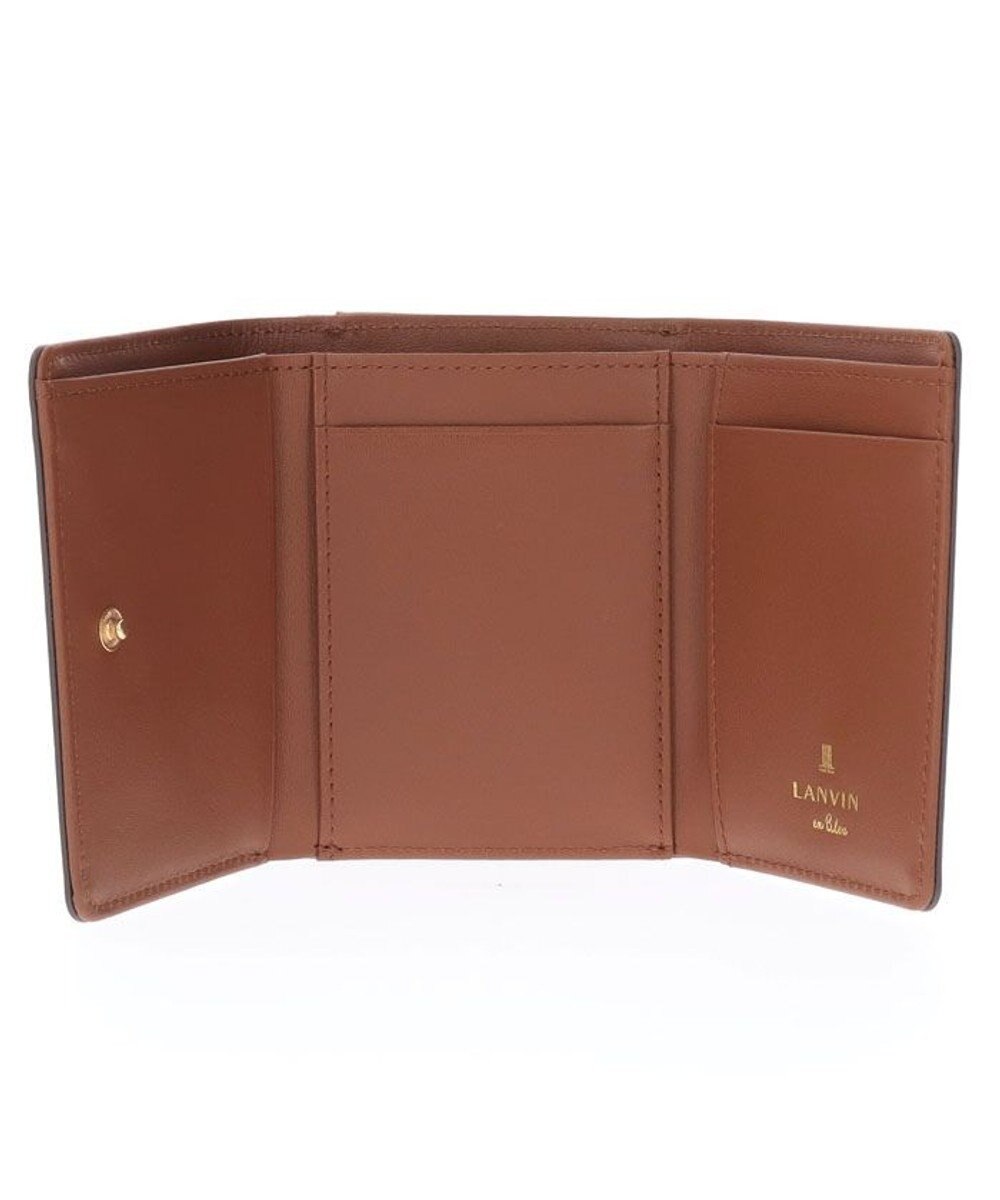 LANVIN en Bleu ヴィジュ 三つ折り財布 