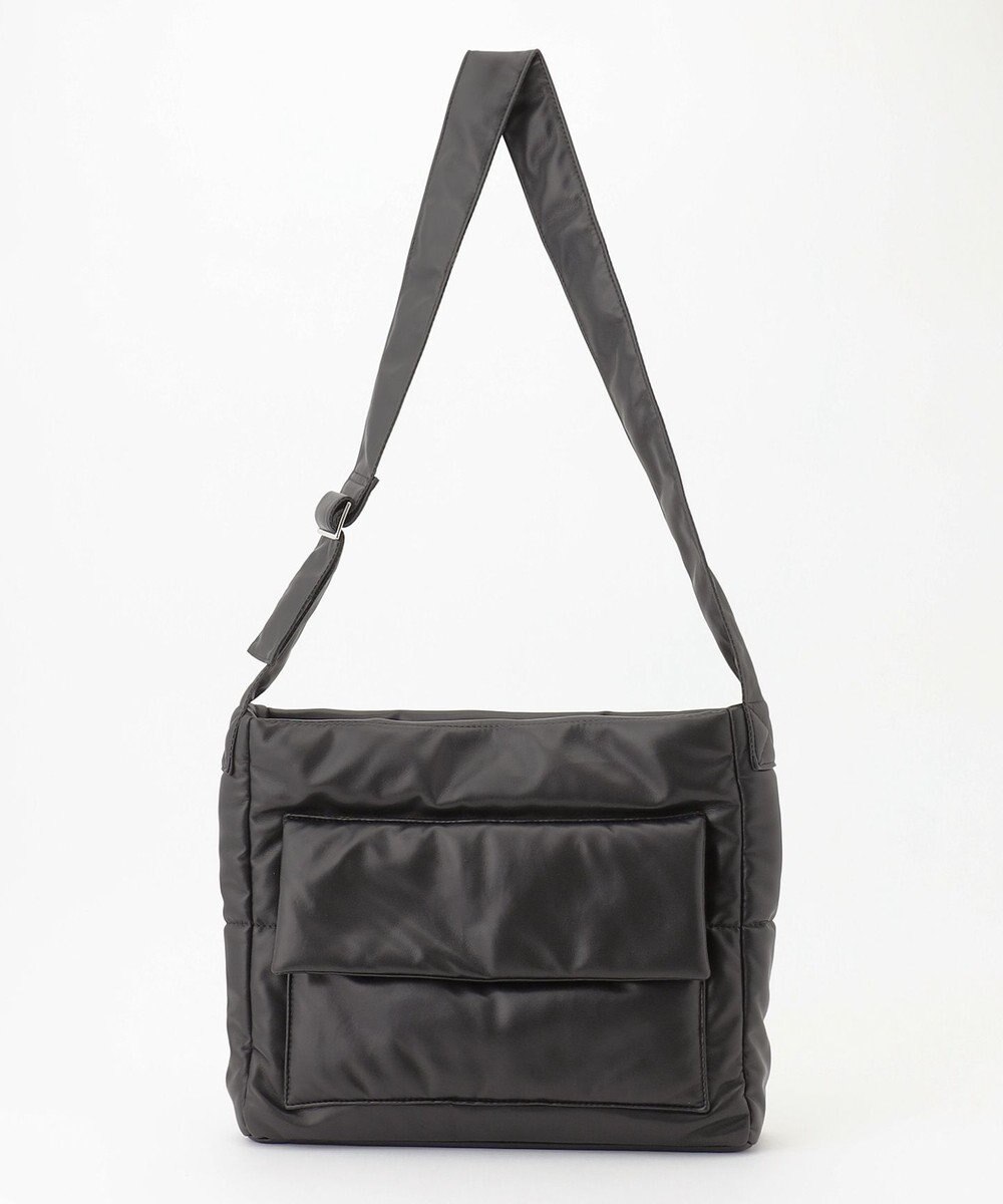 JOSEPH HOMME シンセティックソフトレザー　ワンショルダーバッグ Ｍサイズ 