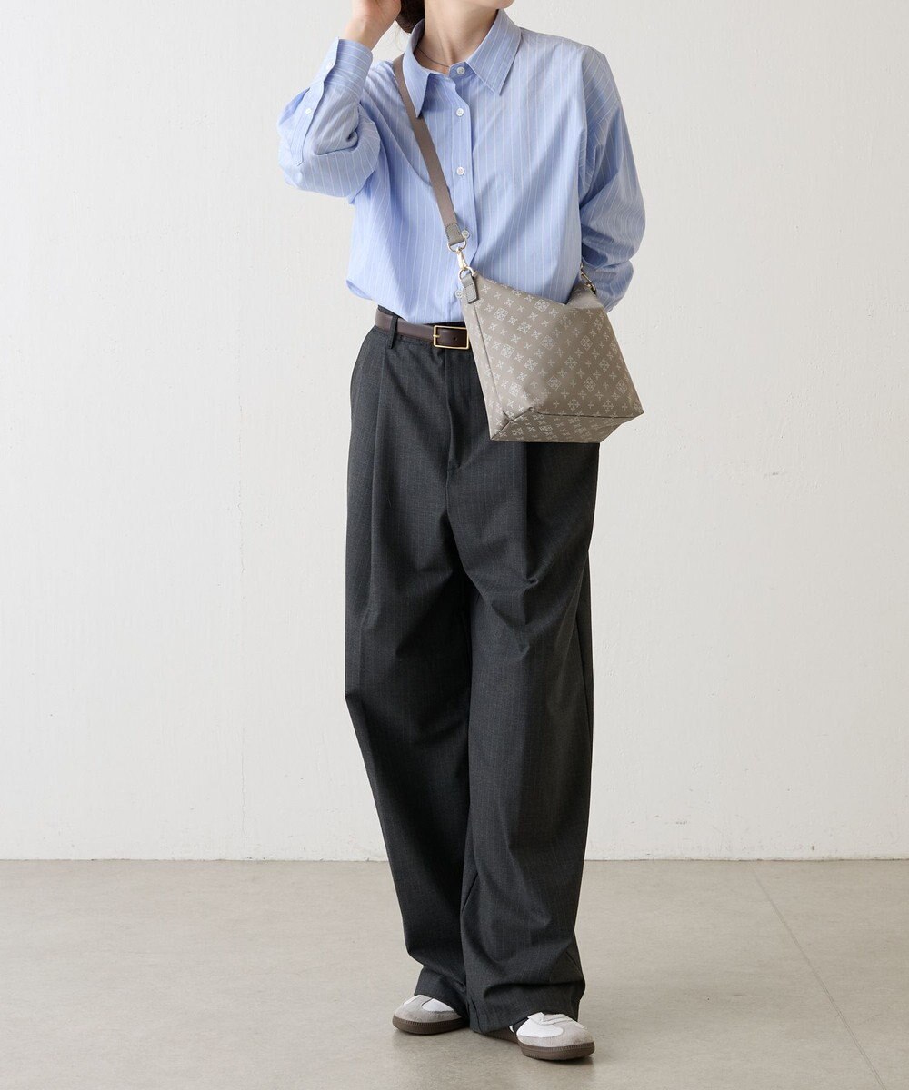 russet ナイロンジャガード2WAYミニショルダーバッグ(CE-1627) 