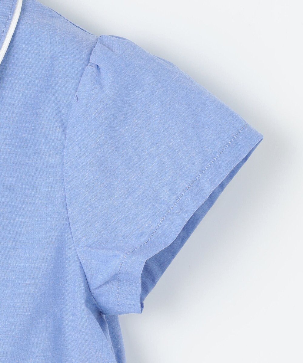 組曲 KIDS 【110-140㎝】シャンブレー ワンピース 