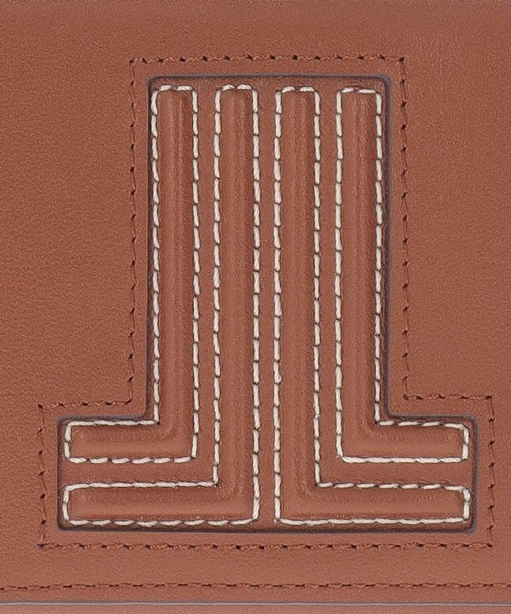 LANVIN en Bleu ヴィジュ 三つ折り財布 