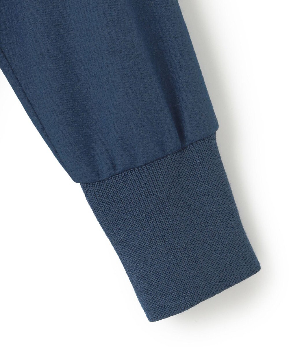 23区 【洗える】ウールミルドジャージー ボトルネック プルオーバー 