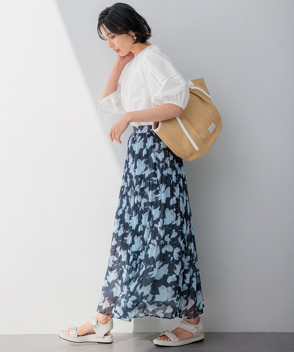 23区 【CLASSY.6月号掲載】雑材ミドル トートバッグ 