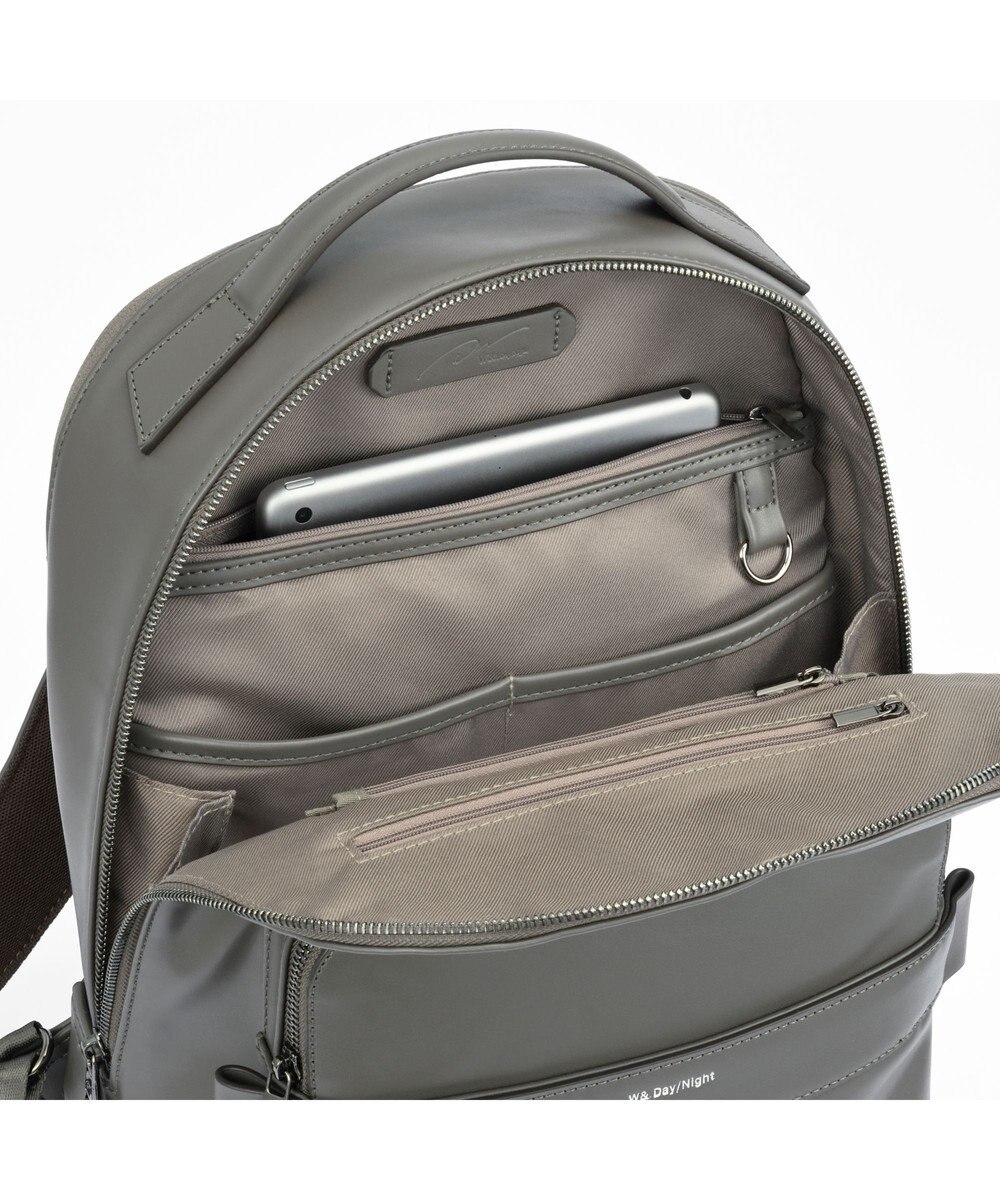 ACE BAGS & LUGGAGE W&.Day/Night ティルカ ラウンドリュック A4サイズ 14.0インチPC収納 19182 ダブルアンドデイナイト 