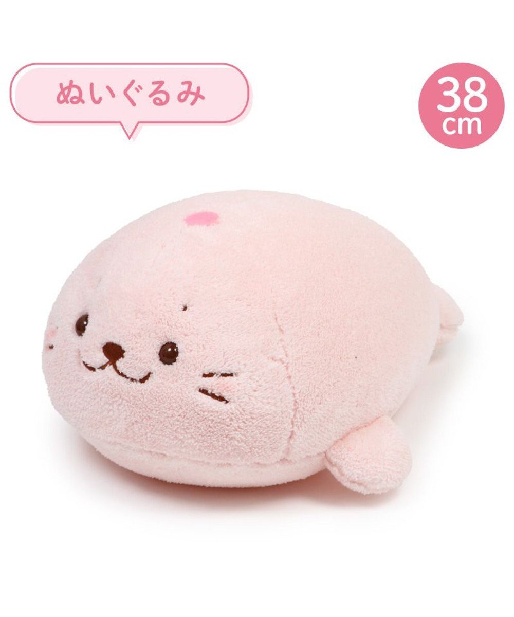 Mother garden しろたん ぬいぐるみ 《桜 ふんわり》 38cm 