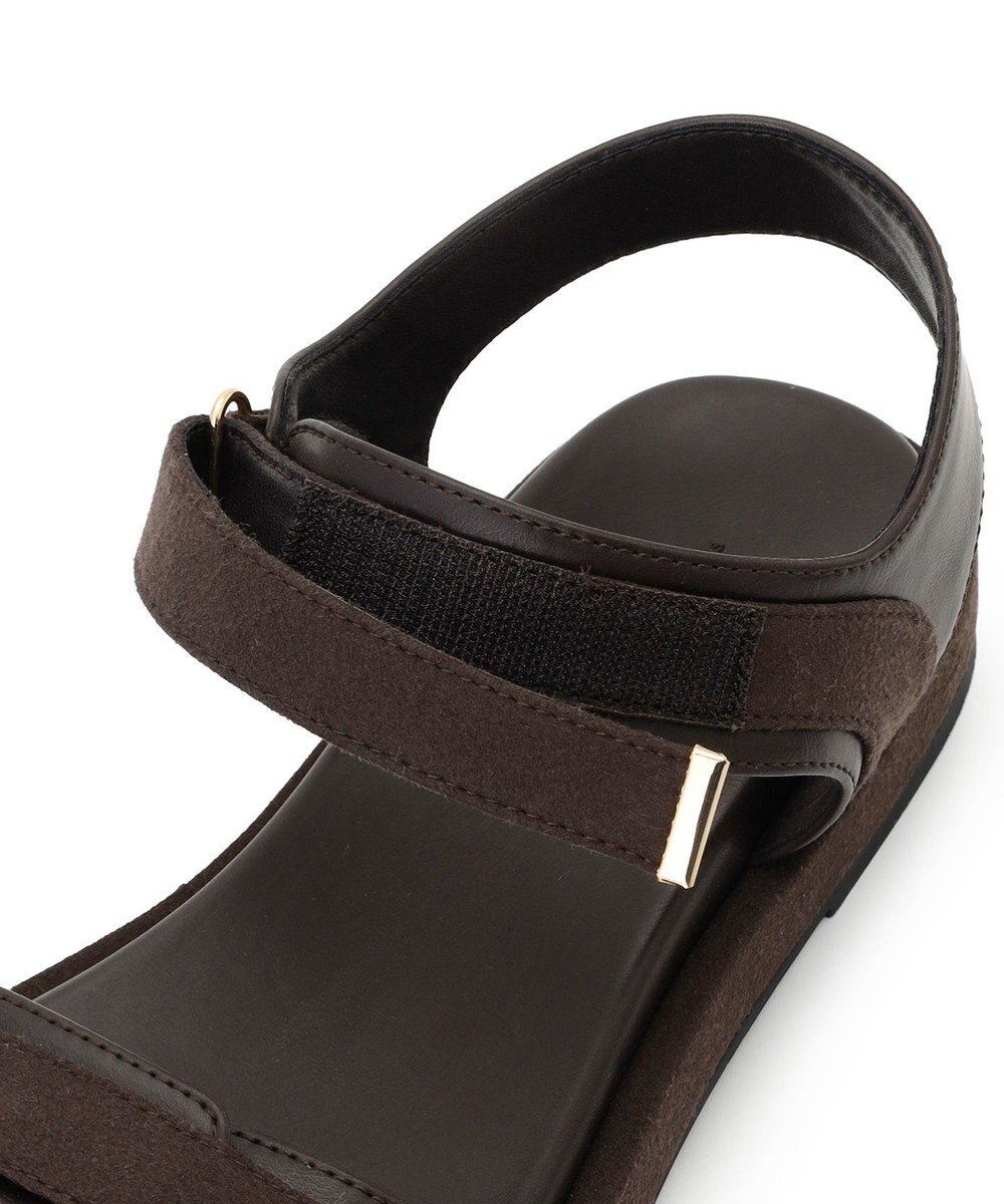 23区 【先行予約】スエードスポーツ サンダル 