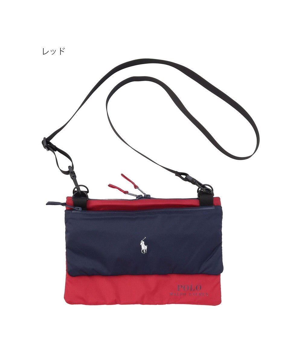 MOONBAT POLO RALPH LAUREN（ポロ ラルフ ローレン）ポロポニー マルチ傘袋 レインバッグ 無地 吸水生地／撥水 透湿 