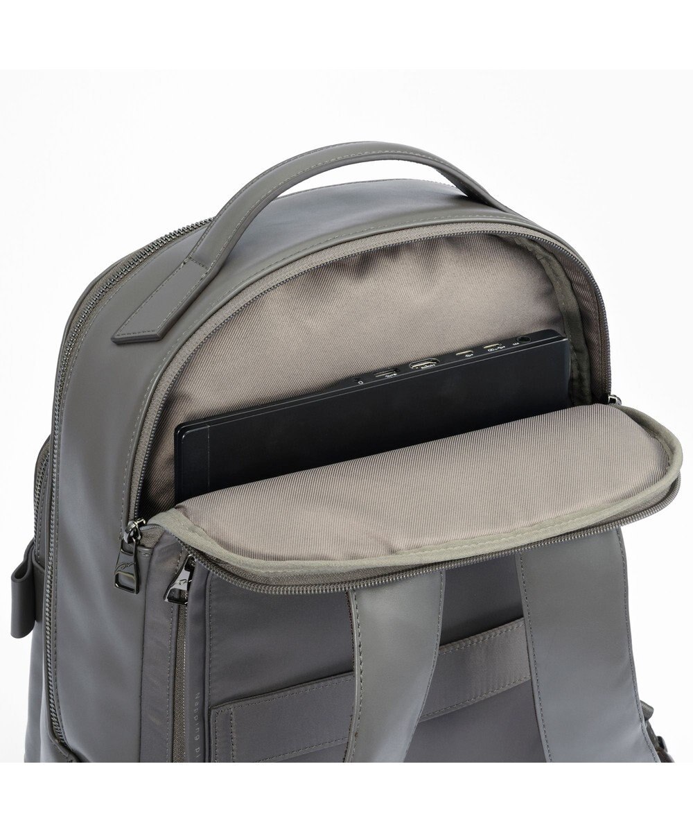 ACE BAGS & LUGGAGE W&.Day/Night ティルカ ラウンドリュック A4サイズ 14.0インチPC収納 19182 ダブルアンドデイナイト 