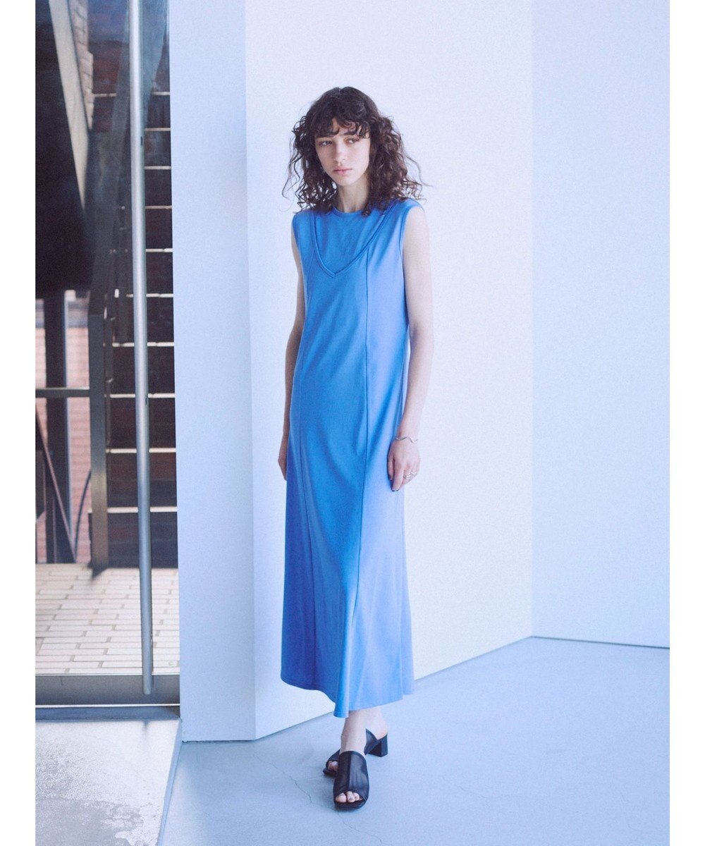 Green Parks カットワークデザインカットソーワンピース 