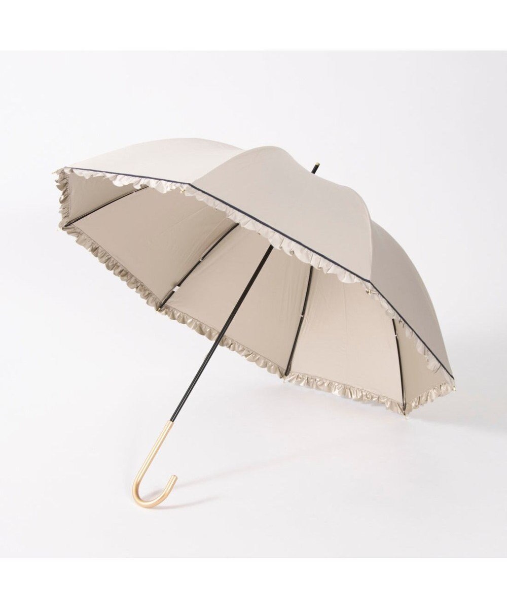 UNBILLION カシュネ cachenez / 【晴雨兼用】【日傘】 【UV カット率99.999.9％以上】PUヒートカットフリルバルーンショートパラソル 