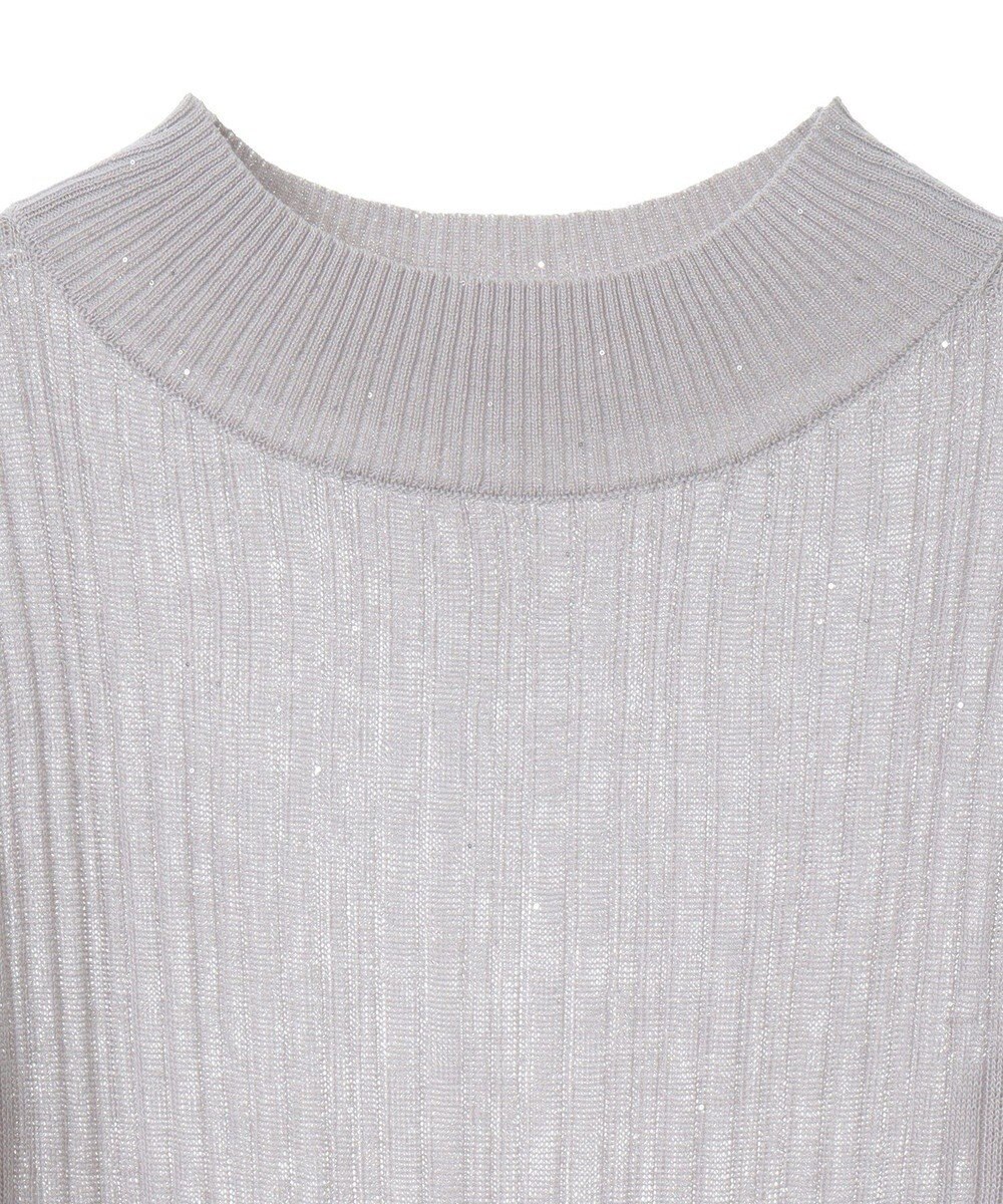 Green Parks ｄａｚｚｌｉｎ　シアーリブニットプルオーバー 