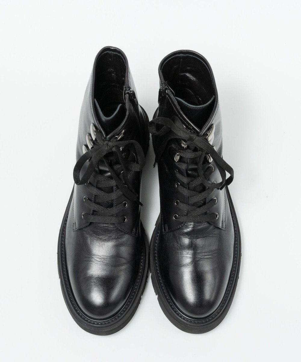 BONTRE 【LucaGrossi/ルカグロッシ】レースアップサイドジップショートブーツ 