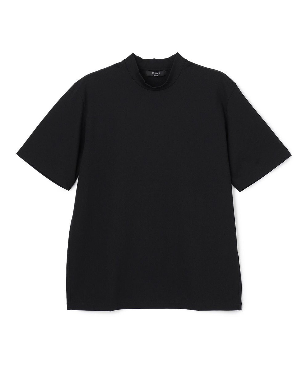 JOSEPH HOMME 新色追加【機能素材】ハイゲージベアスムース　モックネックＴシャツ 