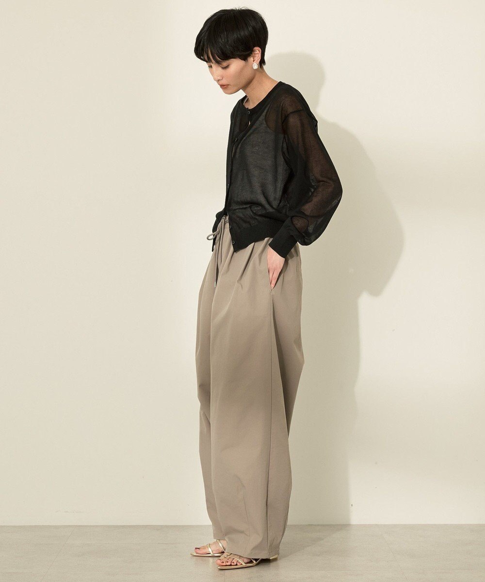 AMERICAN HOLIC シアークルーネックニットカーディガン 