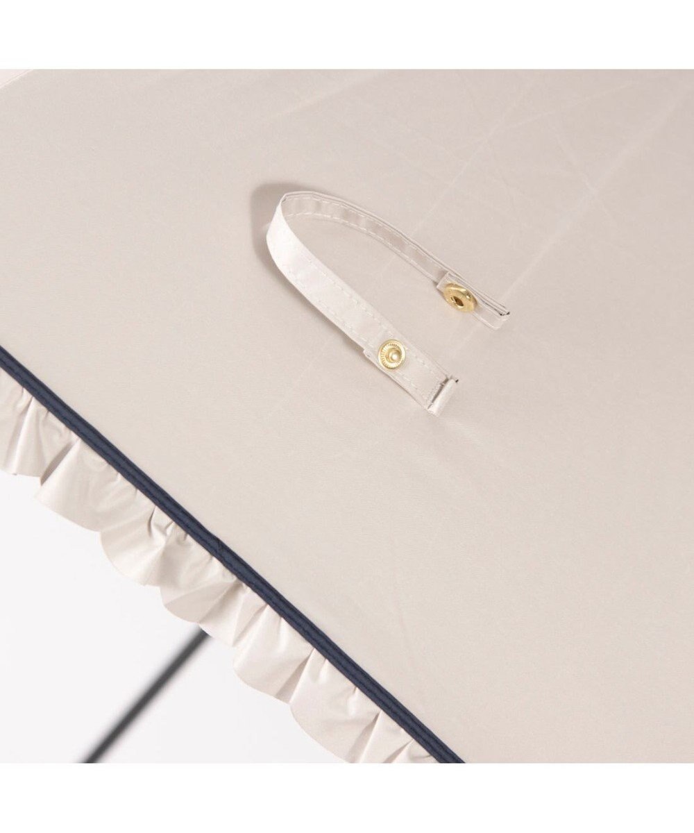 UNBILLION カシュネ cachenez / 【晴雨兼用】【日傘】 【UV カット率99.999.9％以上】PUヒートカットフリルバルーンショートパラソル 