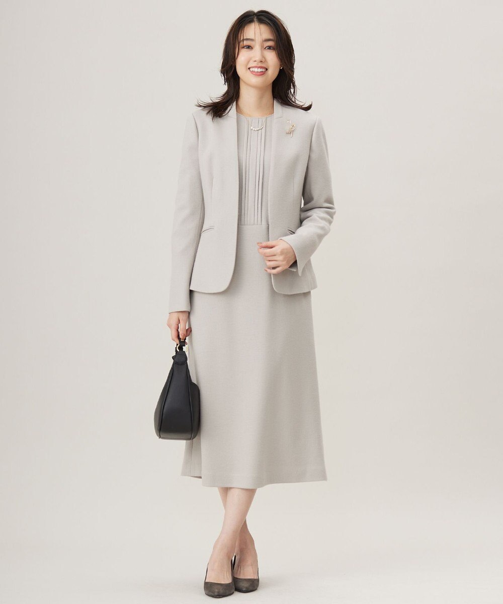 J.PRESS LADIES ショートパール ネックレス 