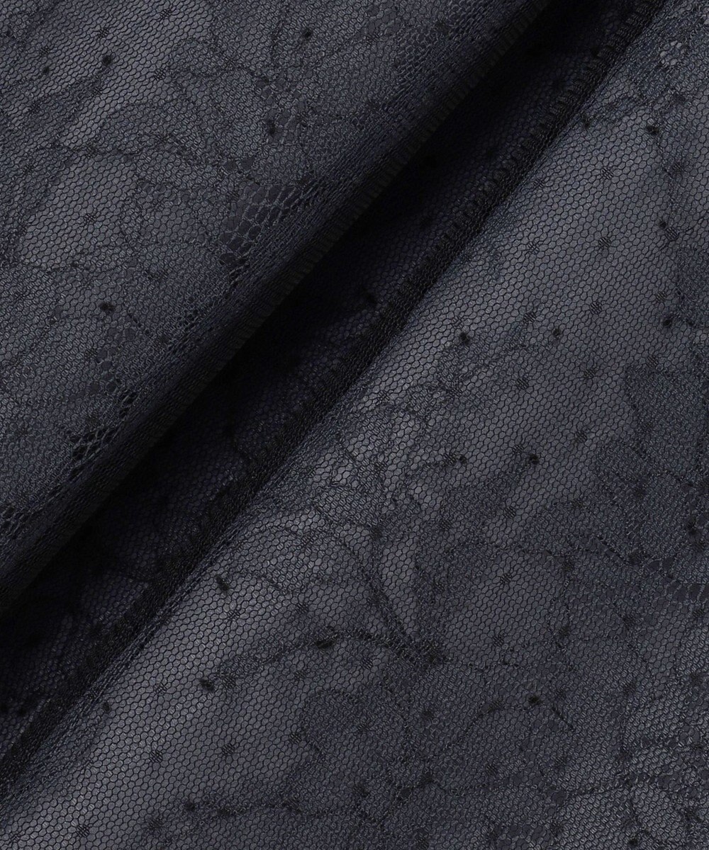 ANY SIS 【Lily calin】バイカラードットチュール ドレス 