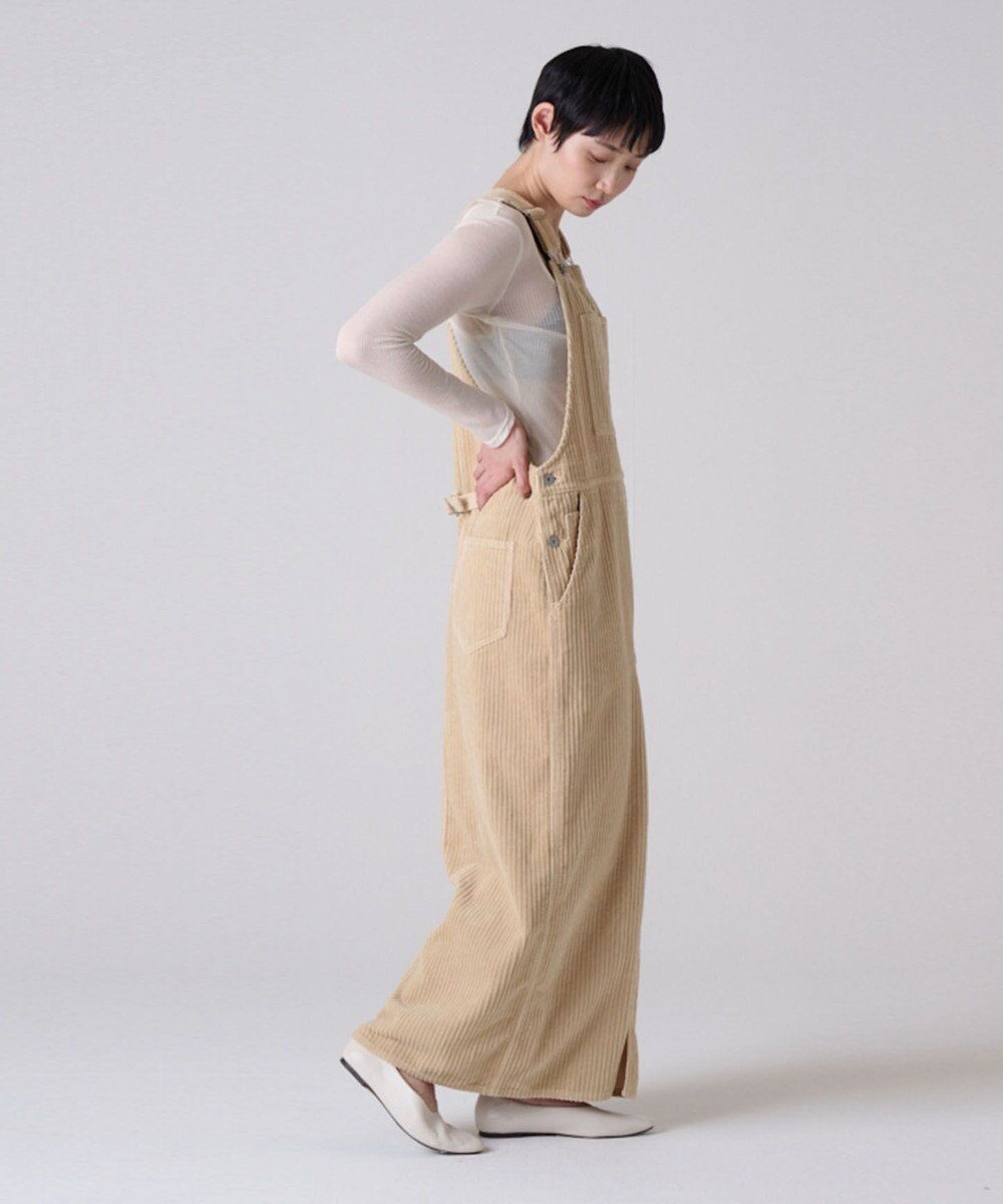 Ripo trenta anni CORDUROY JUMPER DRESS コーデュロイオーバーオール 