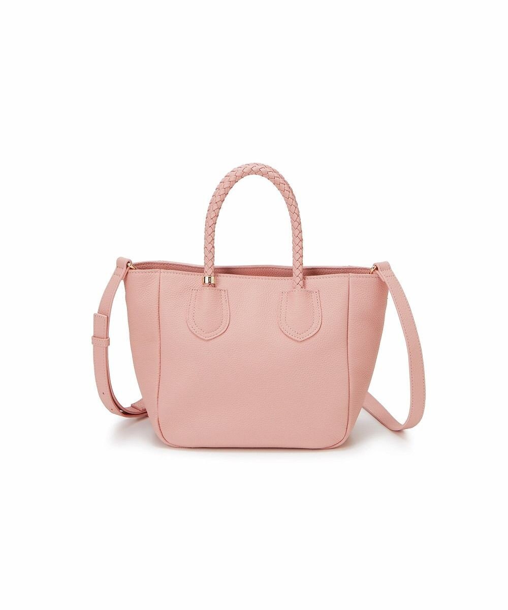 TOPKAPI 【ドラマ着用】【TREASURE TOPKAPI】シュリンクレザー メッシュハンドル ショルダー付き ミニ トート バッグ 