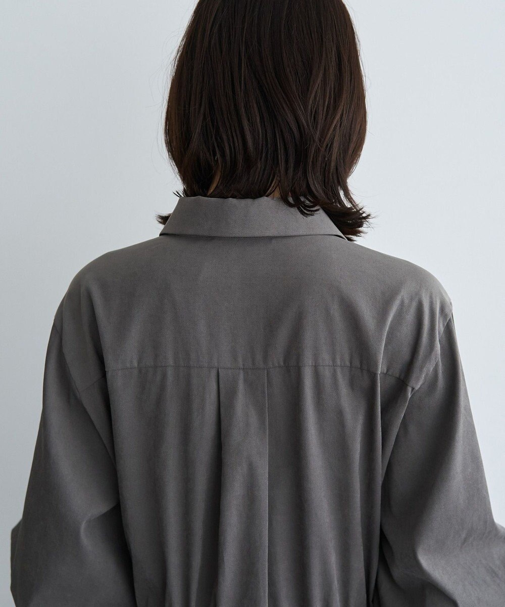 YECCA VECCA UVカット2way袖バルーンワンピース 