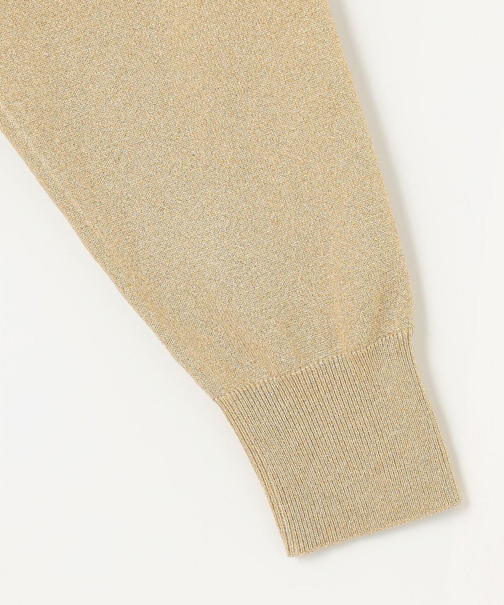 NAVE 【Nave・洗える】ラメニット カーディガン 