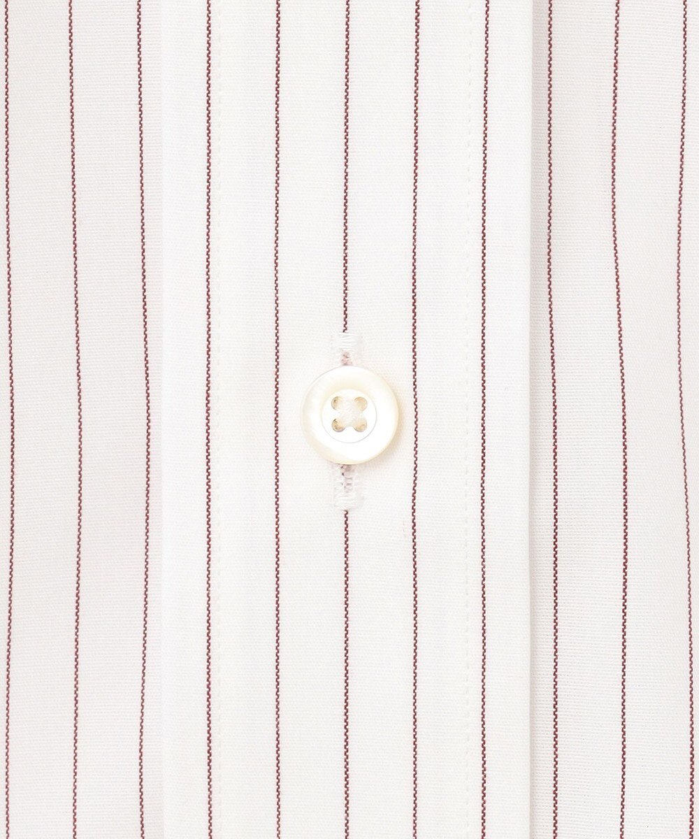 J.PRESS MEN 【KING SIZE】【PREMIUM PLEATS / 形態安定】ペンシルストライプ シャツ / B.D. 