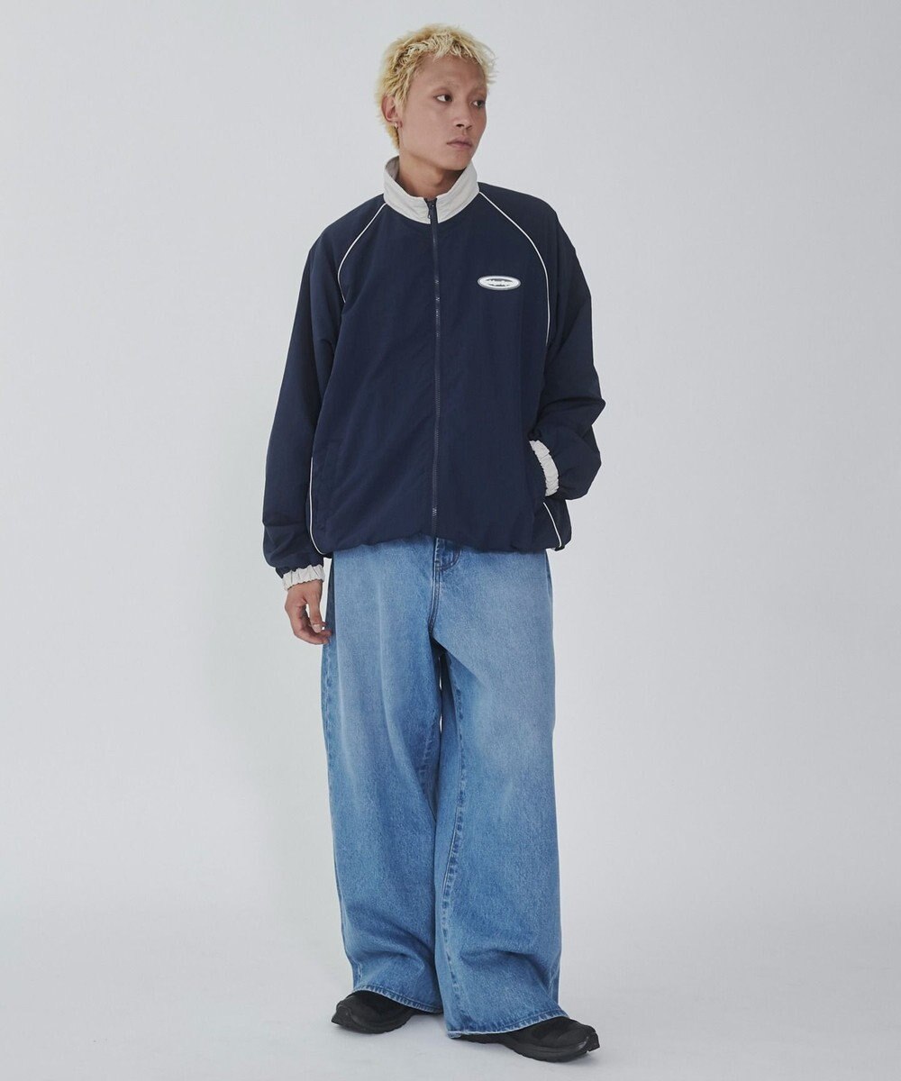 WEGO バルーンナイロンブルゾン 