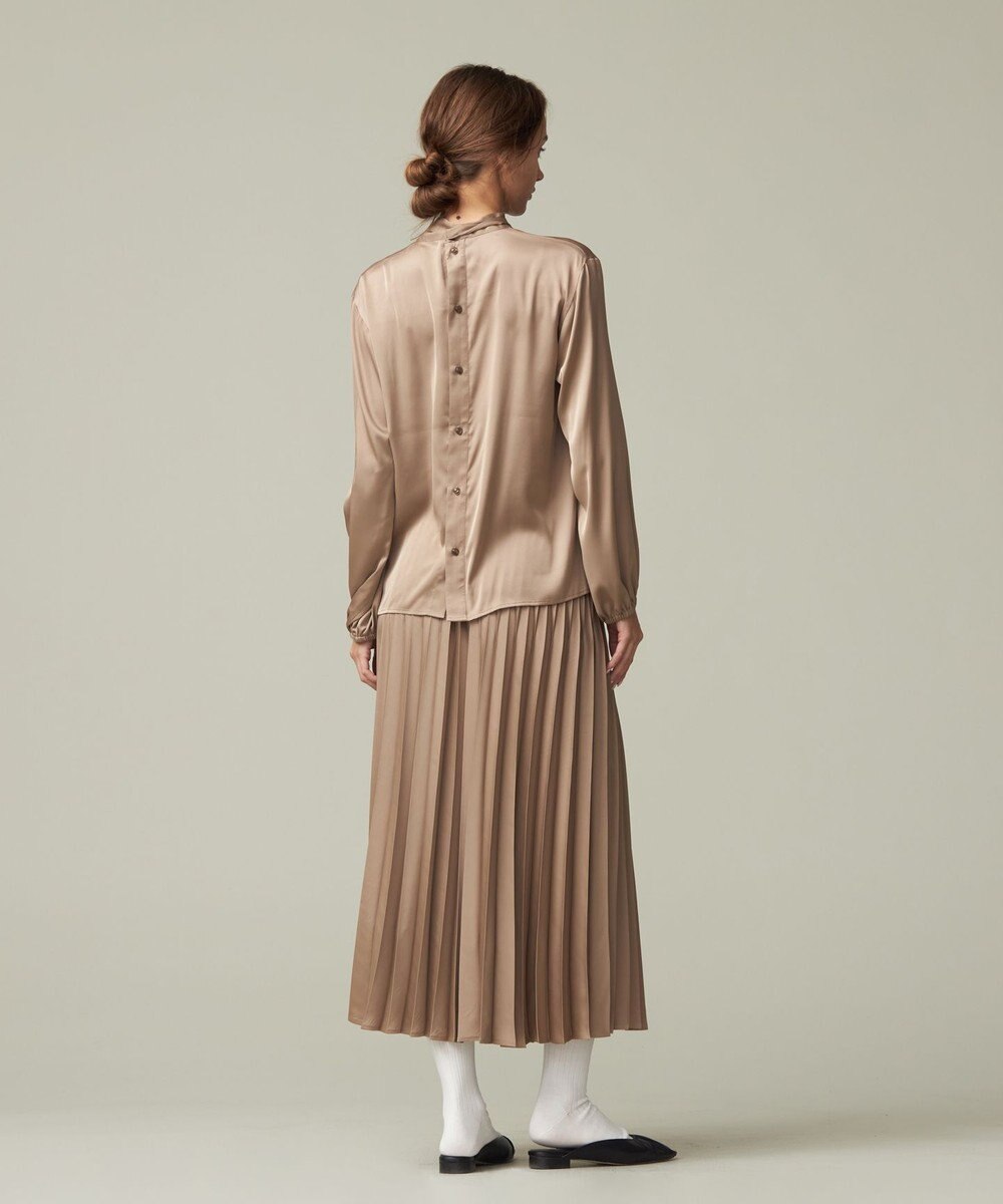 J.PRESS YORK STREET 【WOMEN】プリーツスカート 