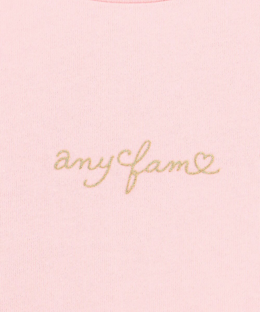 ANY KIDS チュールフリル 長袖Tシャツ 