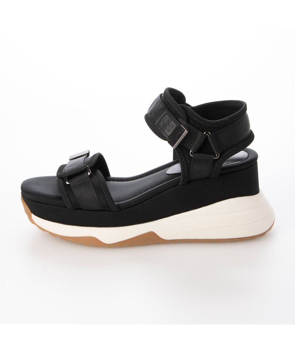 ing <ing>厚底スポーツサンダル 