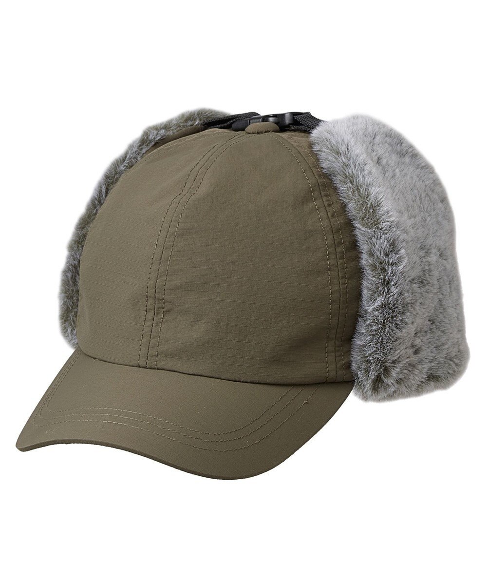 洗える Estaa フライトハット フェイクファー Moonbat ファッション通販 公式通販 オンワード クローゼット