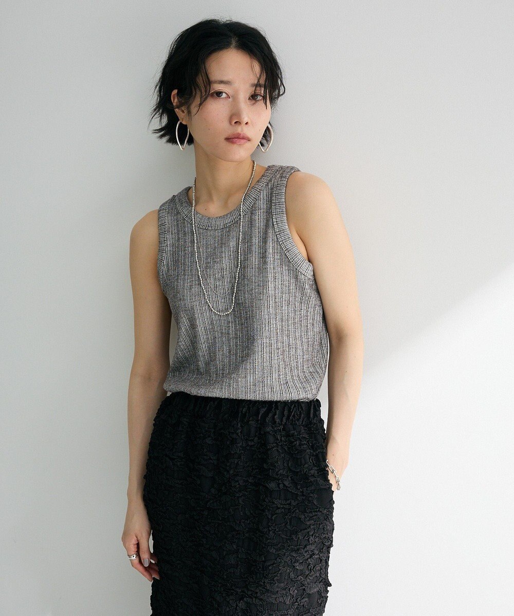 Green Parks メランジタンクトップ 