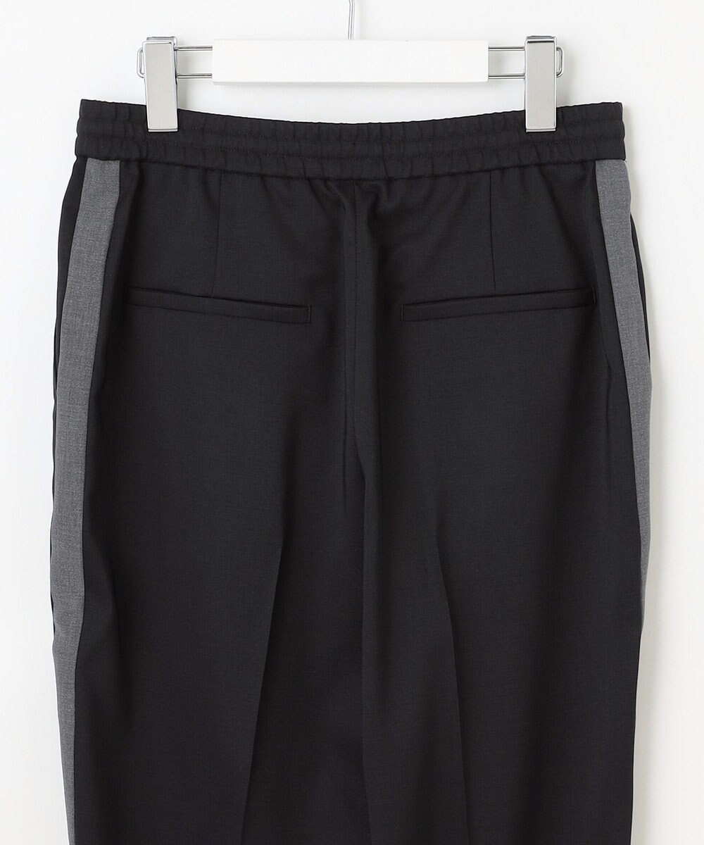 自由区 【カタログ掲載】ウールライクストレッチテーパード パンツ 