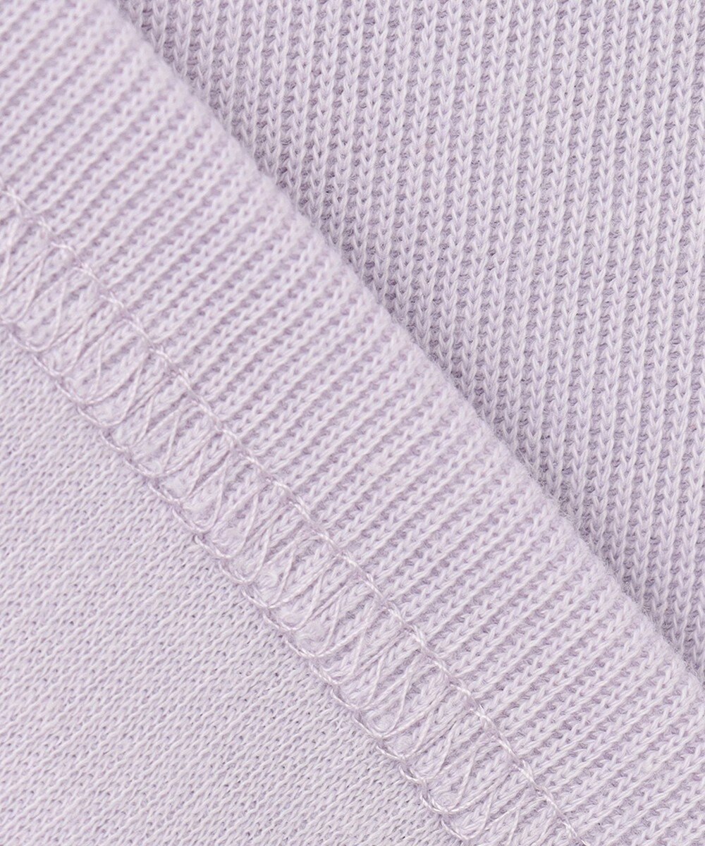 ANY KIDS スナップボタン リボン カーディガン 