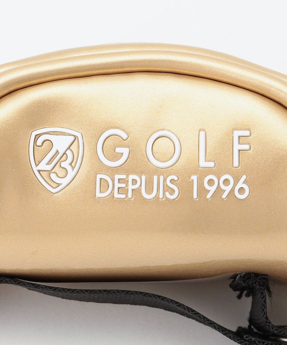 23区GOLF 【WOMEN】エレガントエナメルボールポーチ 