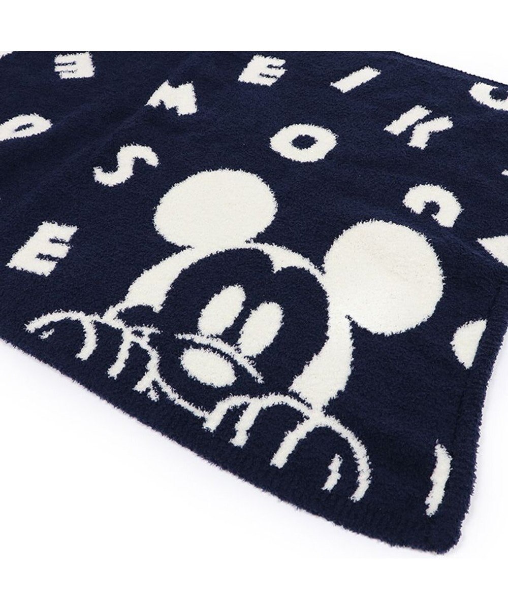 PET PARADISE ディズニー ミッキーマウス 遠赤外線 ブランケット 《ロゴ柄》 90×60cm 