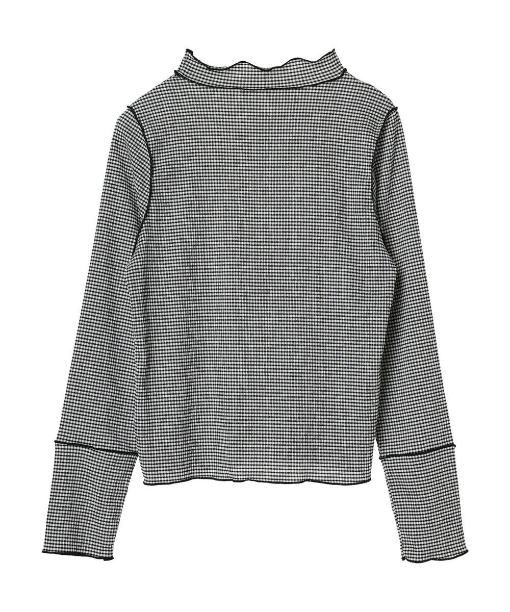 Green Parks 表面感ハイネックプルオーバー 