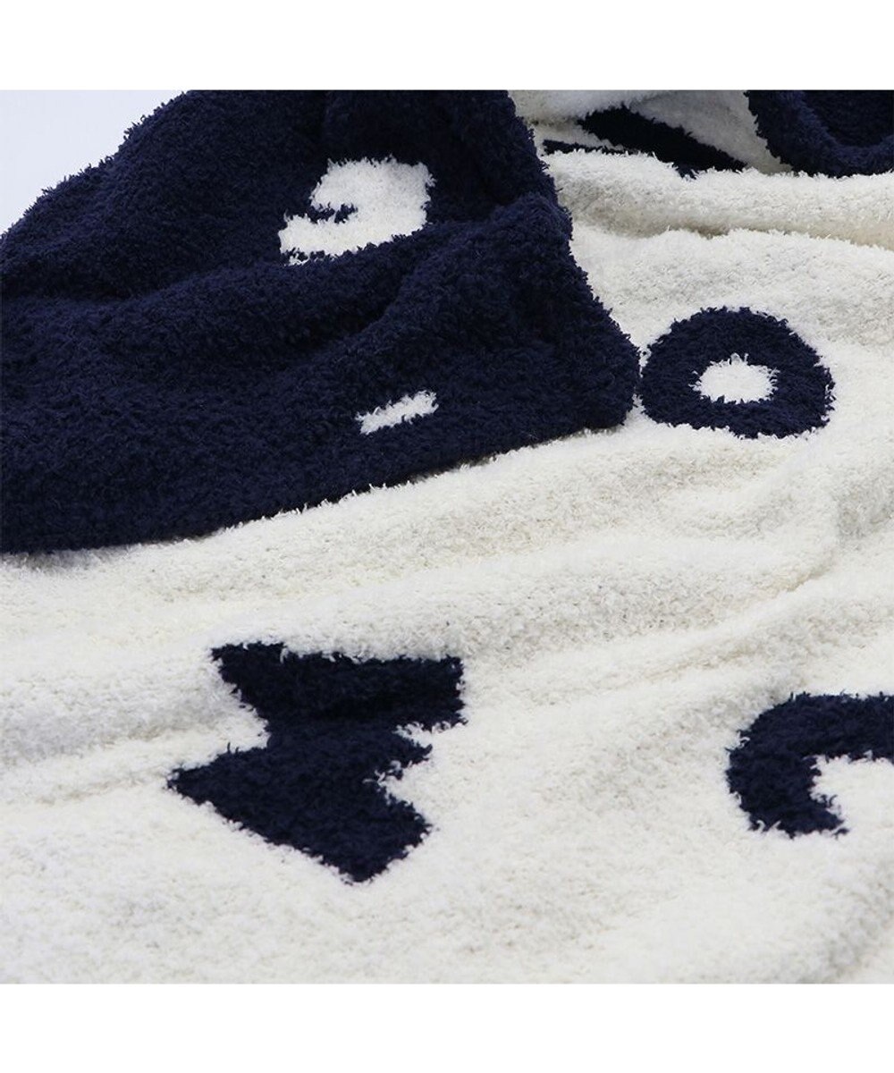 PET PARADISE ディズニー ミッキーマウス 遠赤外線 ブランケット 《ロゴ柄》 90×60cm 