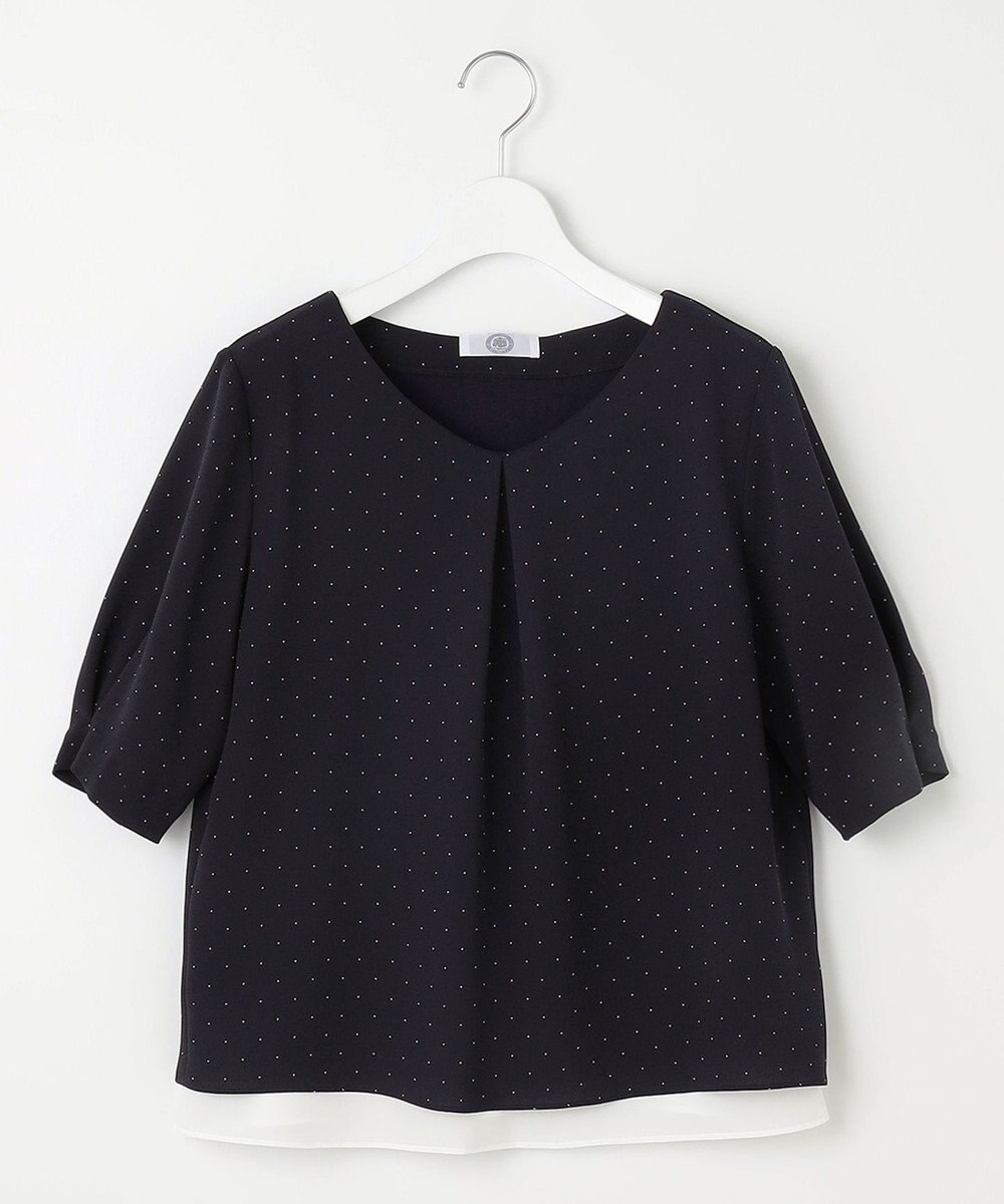 J.PRESS LADIES 【WEB限定】レイヤード カットソー 