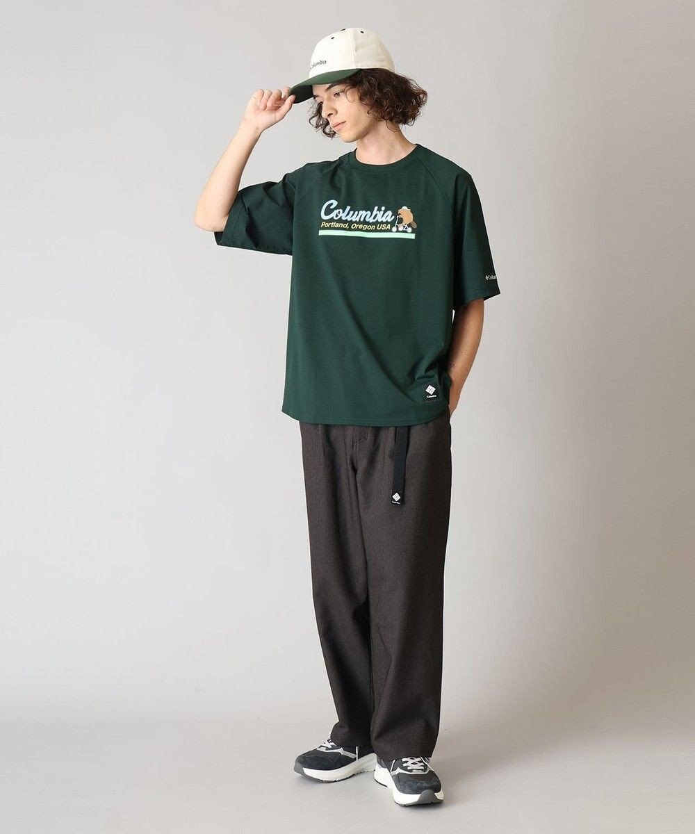 Columbia Columbia/ レイリバーラグラングラフィックショートスリーブTシャツ /コロンビア 