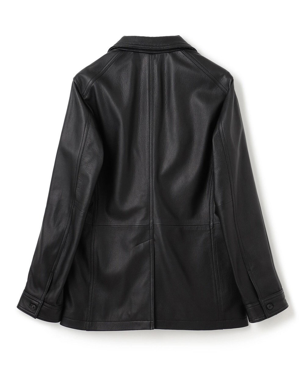 JOSEPH HOMME ライトゴートシュリンクレザー　ジャケット 