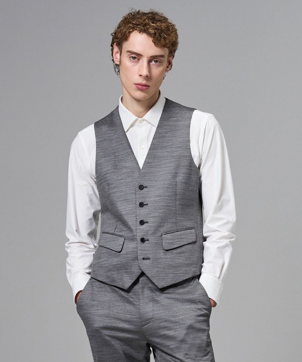 JOSEPH HOMME スプリングウールジャージー   ジレ 