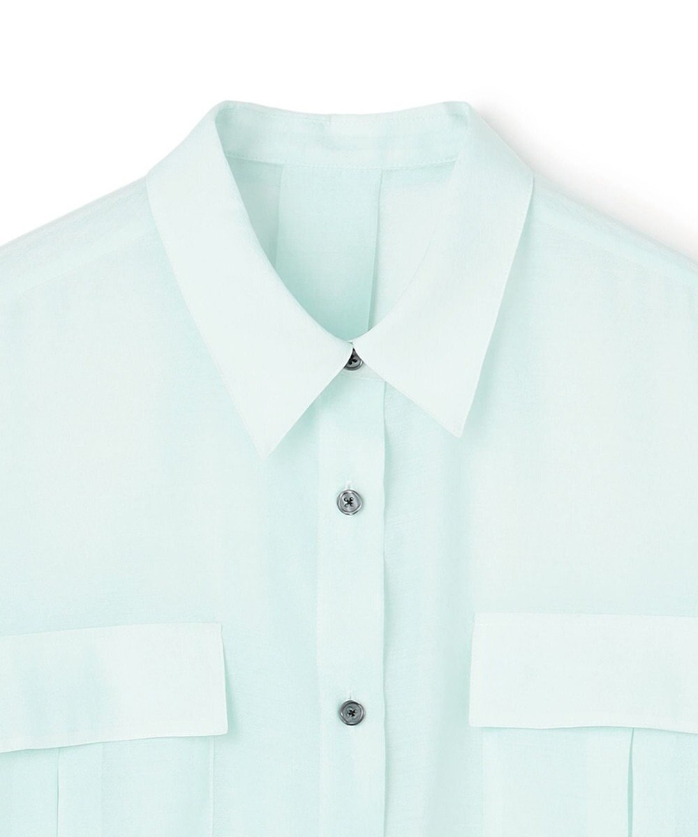 UNFILO シアー サファリシャツ 