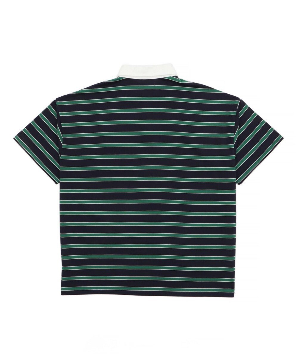 WEGO ボーダーラガーシャツ 