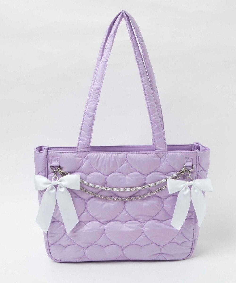 WEGO 【痛バ＆推し活グッズ】ときめきキルティング痛バッグS 