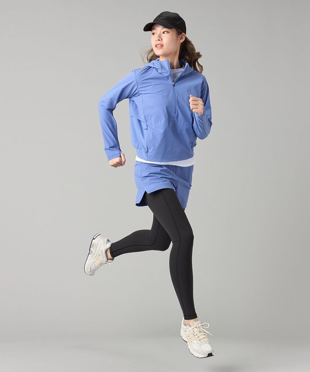 Chacott ランナーズハーフジップジャケット 