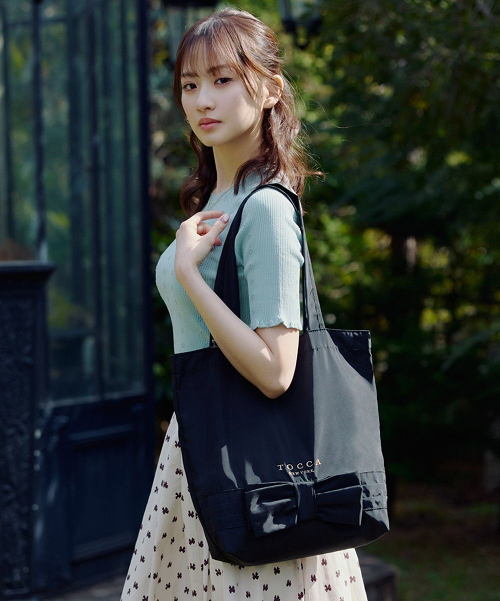 TOCCA HOLDING KNOT SUBBAG サブバッグ【星風まどかさん着用】 